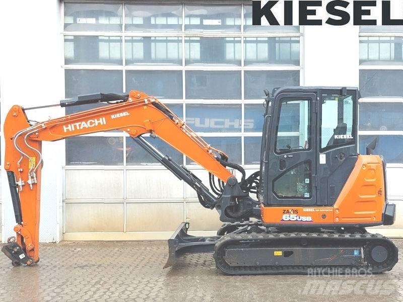 Hitachi ZX 65 USB-6 Εκσκαφάκι (διαβολάκι) < 7t