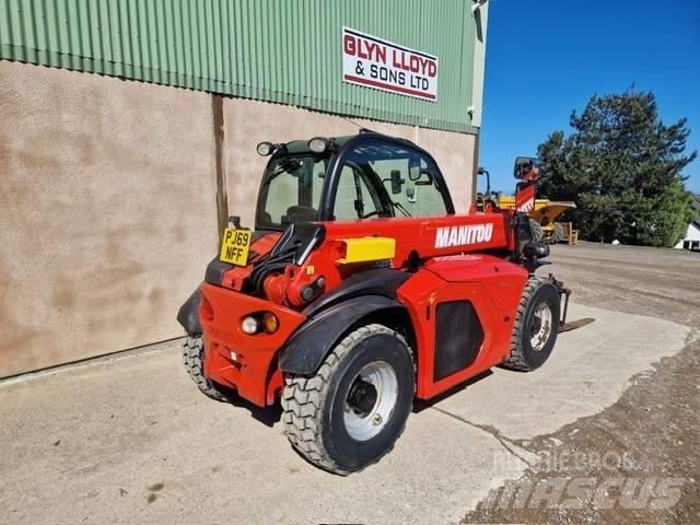 Manitou MT 420 H Τηλεσκοπικοί ανυψωτές