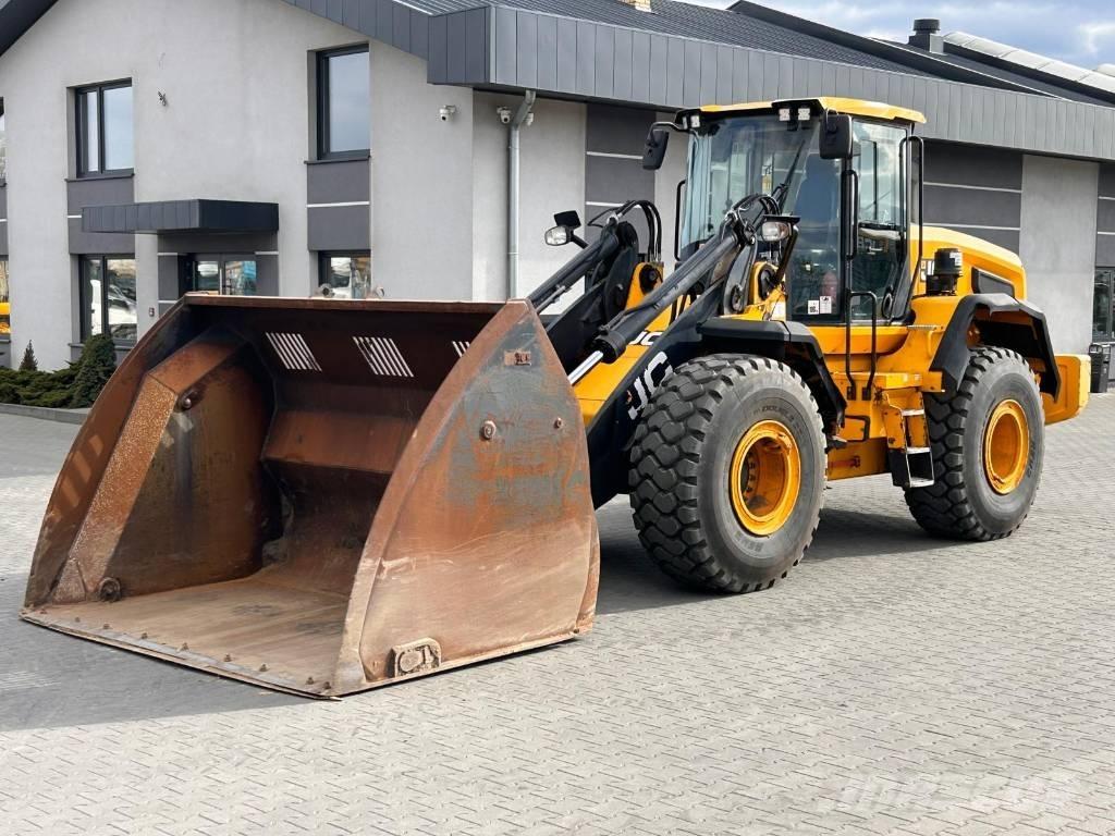 JCB 457 HT Φορτωτές με λάστιχα (Τροχοφόροι)