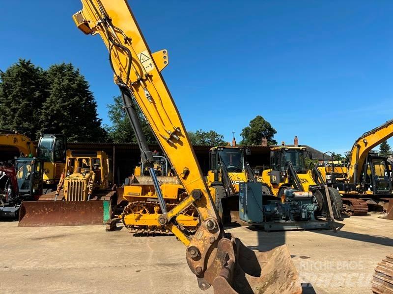 JCB JS 220 LR Εκσκαφείς με ερπύστριες