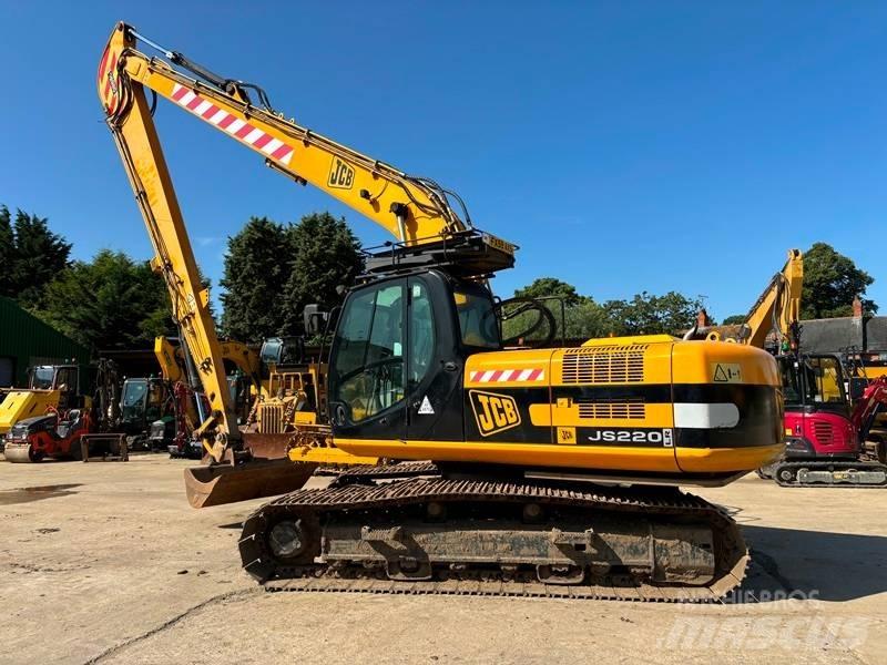 JCB JS 220 LR Εκσκαφείς με ερπύστριες