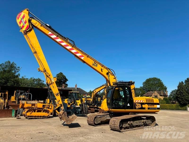 JCB JS 220 LR Εκσκαφείς με ερπύστριες