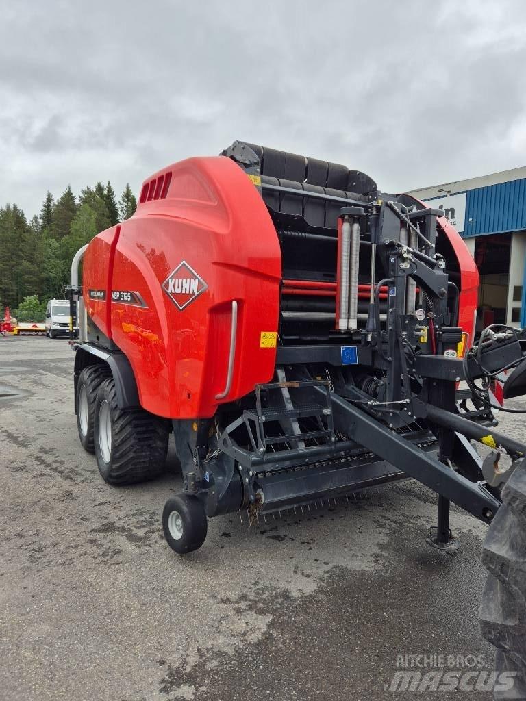 Kuhn VBP 3195 Πρέσες κυλινδρικών δεμάτων