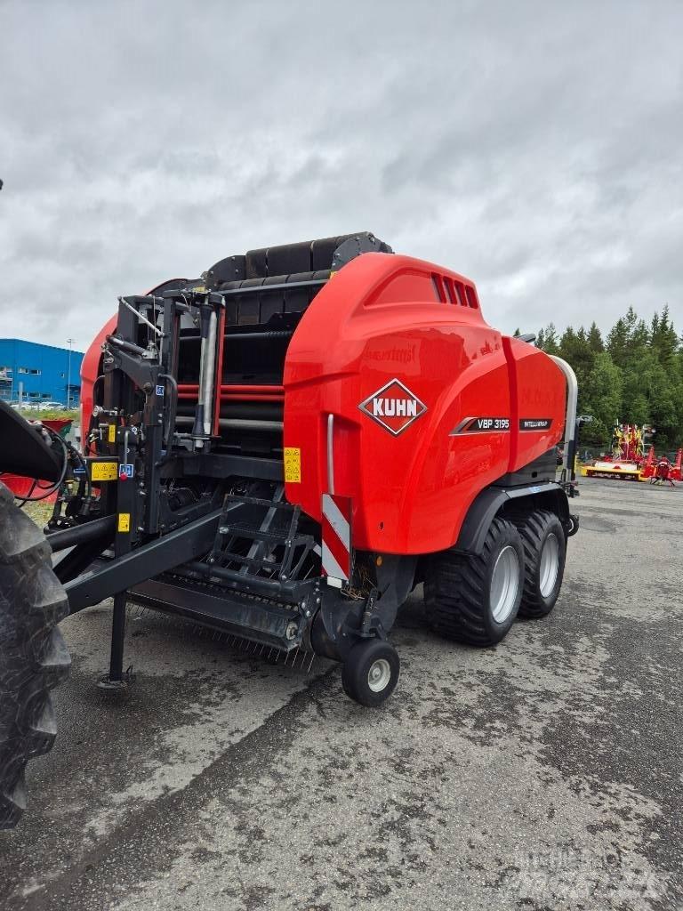Kuhn VBP 3195 Πρέσες κυλινδρικών δεμάτων