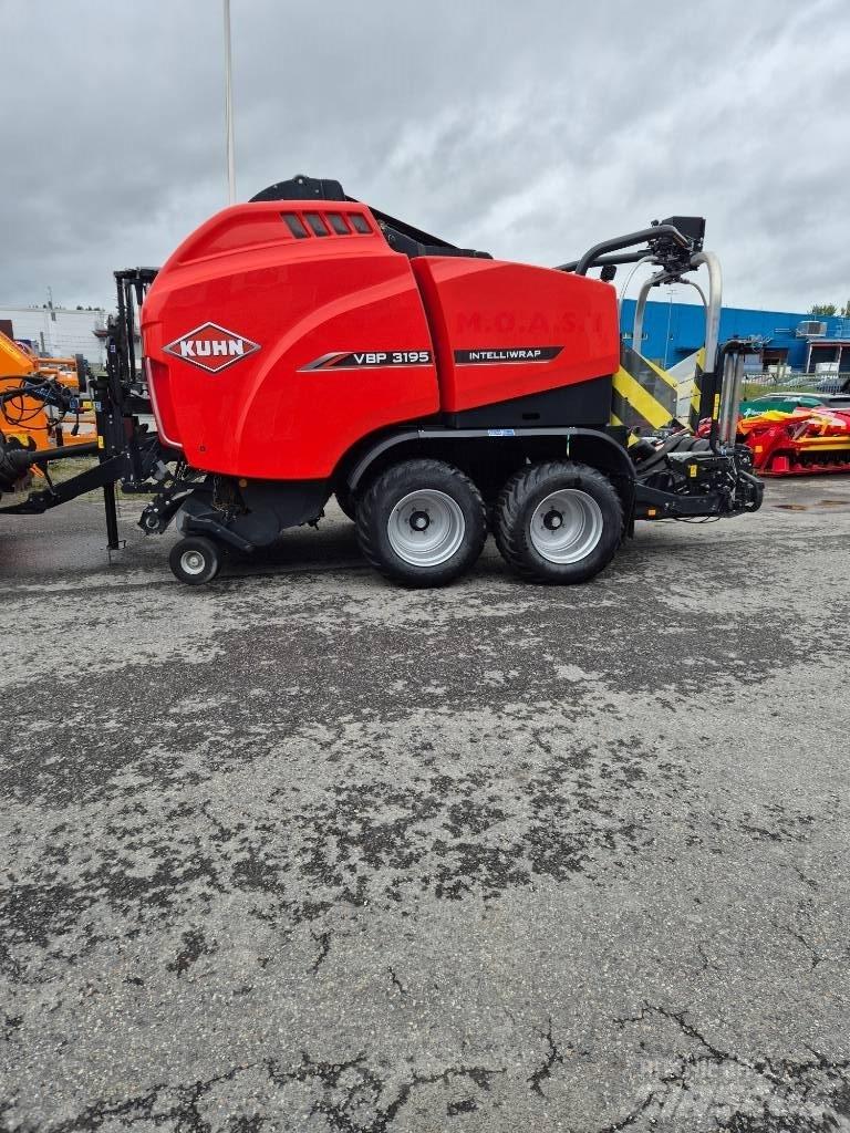 Kuhn VBP 3195 Πρέσες κυλινδρικών δεμάτων