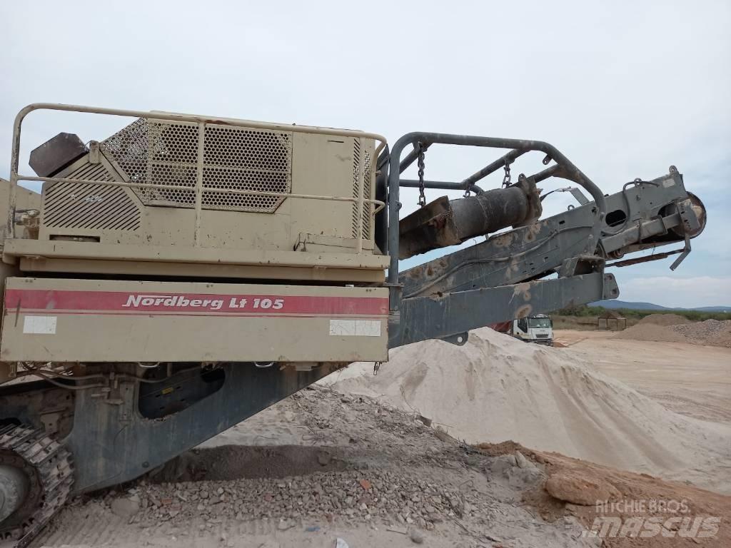 Metso Nordberg LT105 Κινητοί σπαστήρες