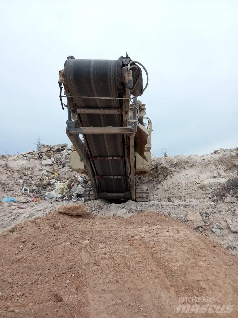 Metso Nordberg LT105 Κινητοί σπαστήρες