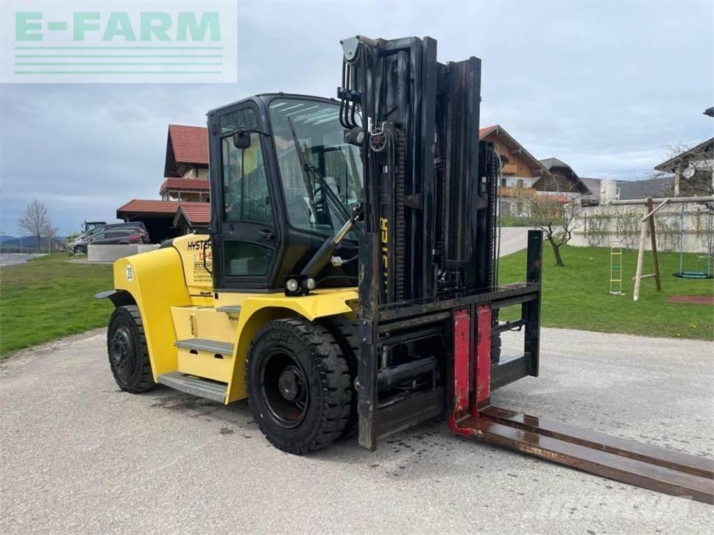Hyster h 12xm-6 Περονοφόρα ανυψωτικά κλαρκ - άλλα