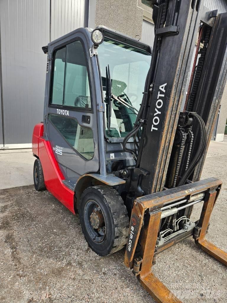 Toyota 02-8 FDF 25 Πετρελαιοκίνητα Κλαρκ