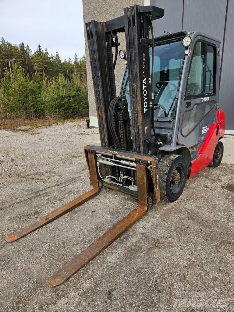 Toyota 02-8 FDF 25 Πετρελαιοκίνητα Κλαρκ