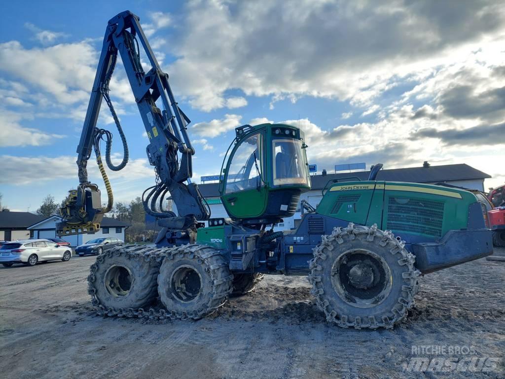 John Deere 1170G Θεριζοαλωνιστικές μηχανές