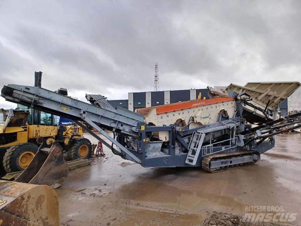 Metso ST 2.8 Κινητές μηχανές κοσκινίσματος