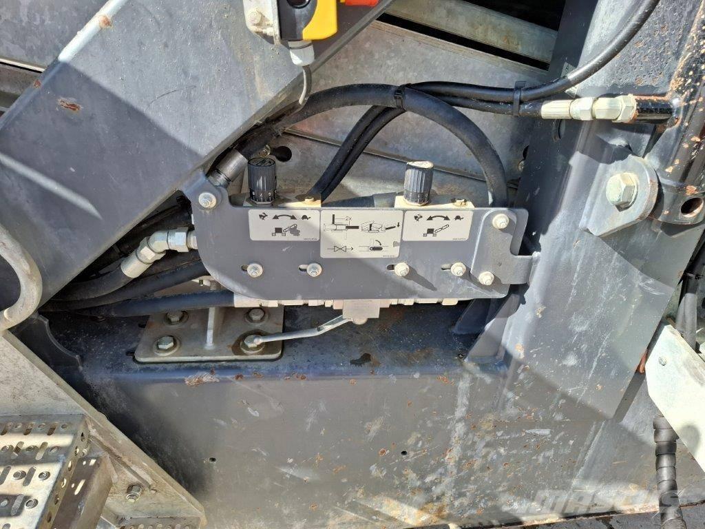 Metso ST 2.8 Κινητές μηχανές κοσκινίσματος