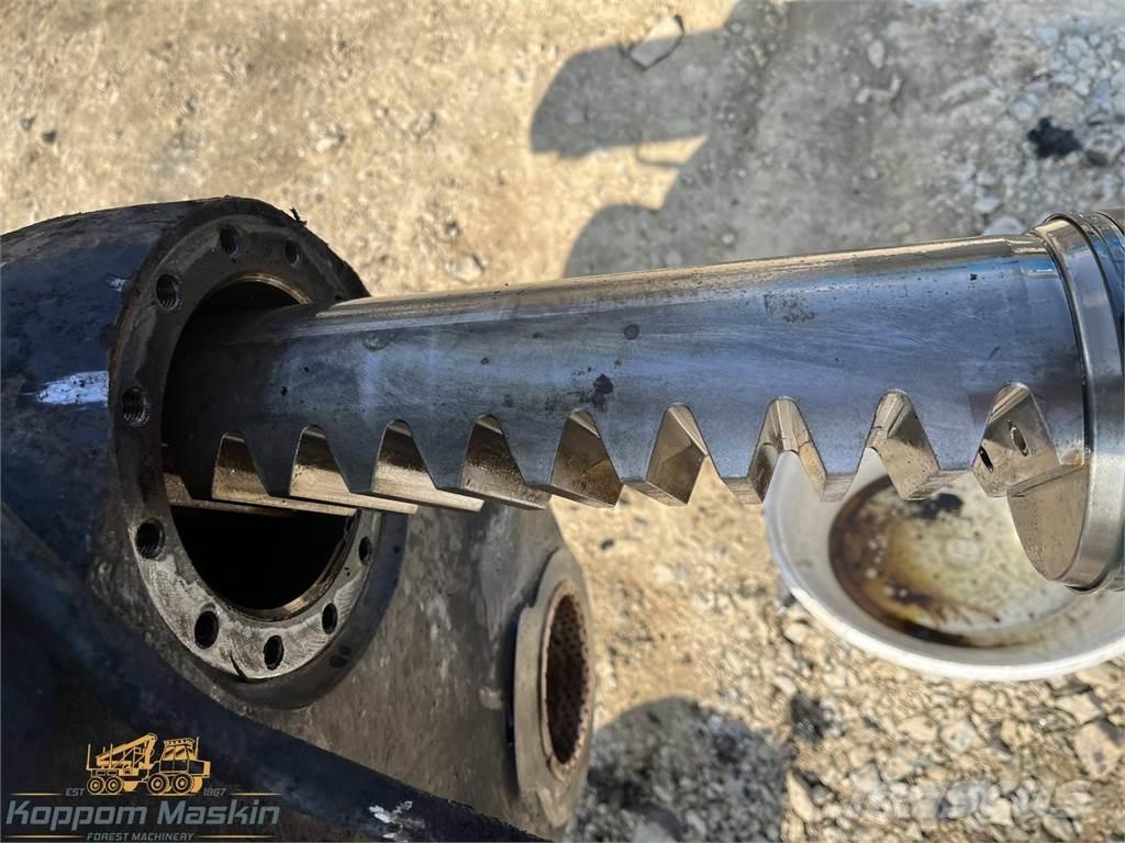 John Deere CH710 Γερανοί συλλεκτικών μηχανών