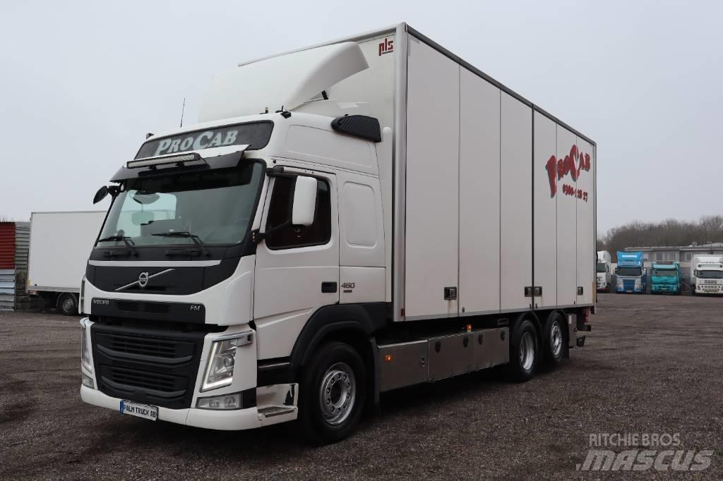 Volvo FM Serie 2595 Φορτηγά Κόφα