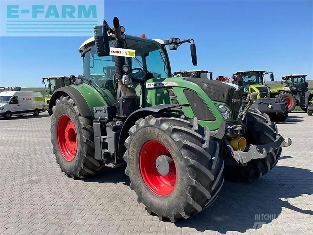 Fendt 724 Τρακτέρ