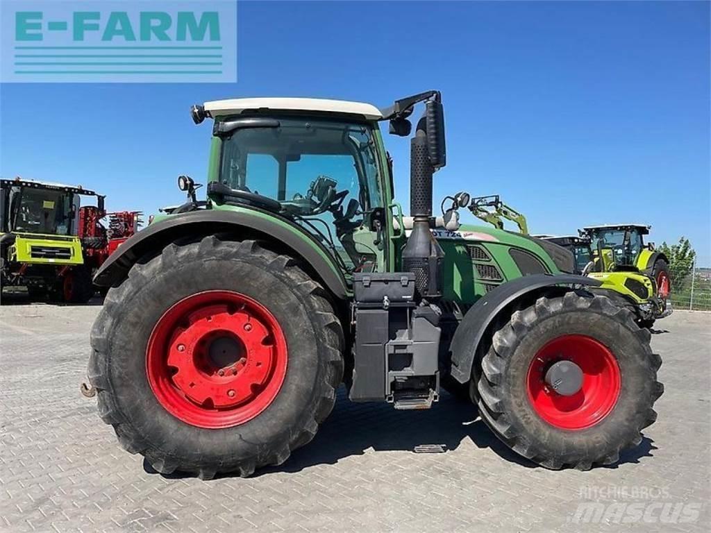 Fendt 724 Τρακτέρ