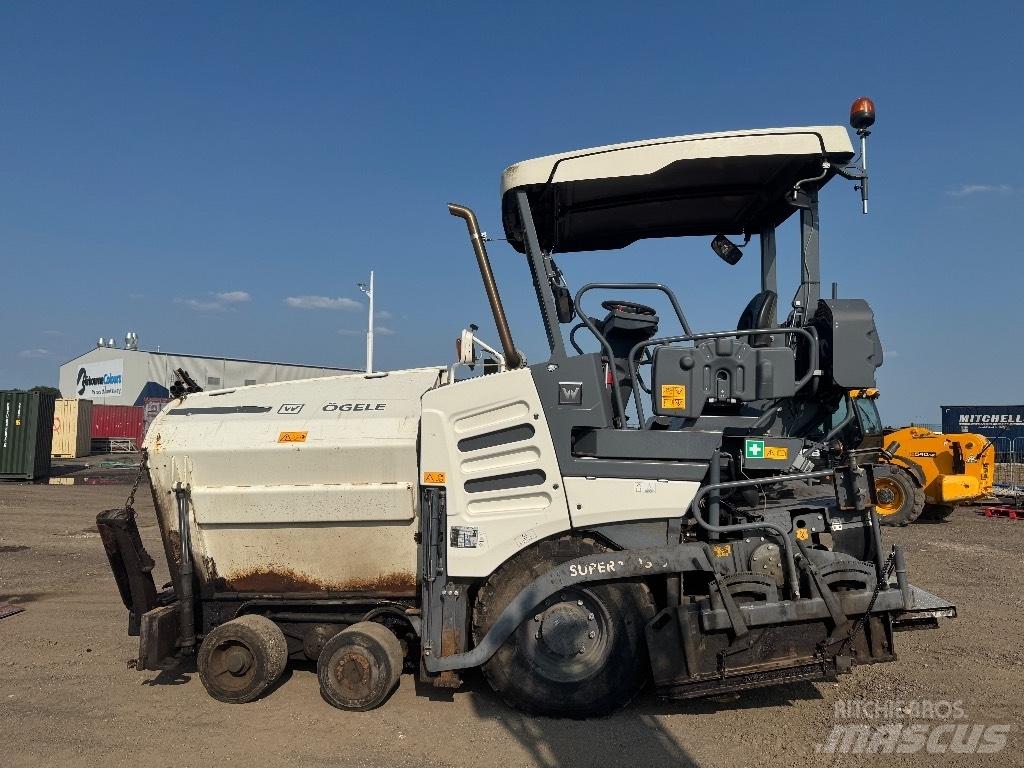 Vögele Super 1303-3i Επίστρωση ασφάλτου