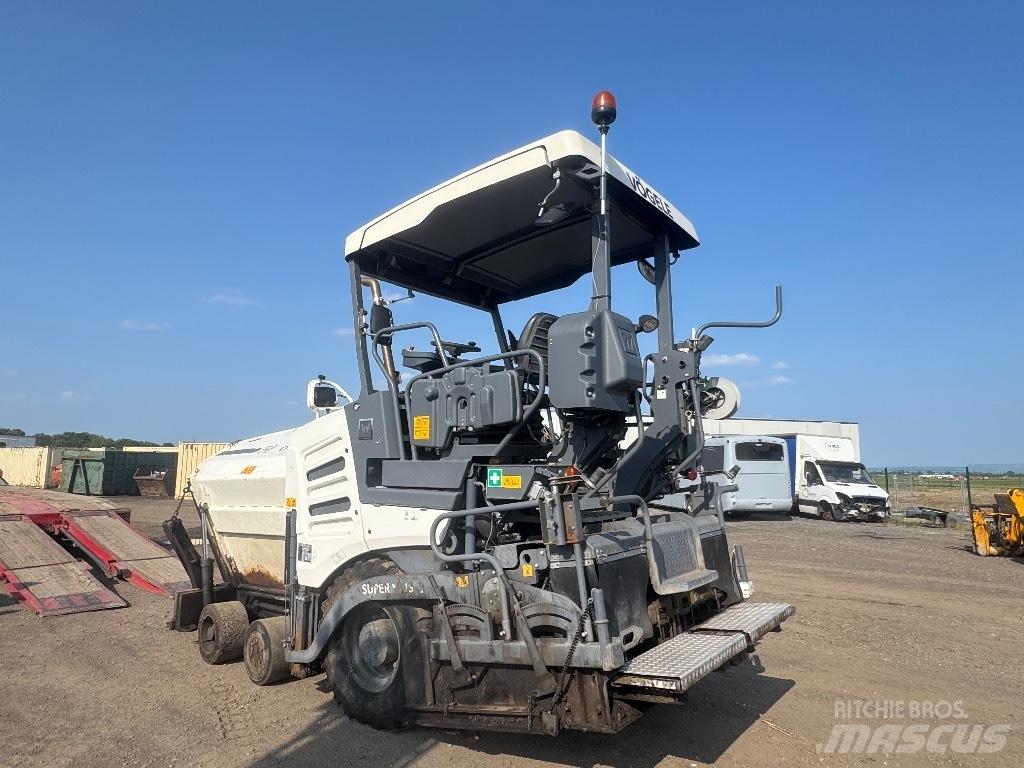 Vögele Super 1303-3i Επίστρωση ασφάλτου