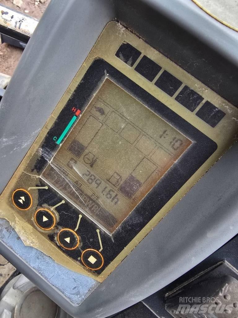 DEERE 50G Εκσκαφάκι (διαβολάκι) < 7t