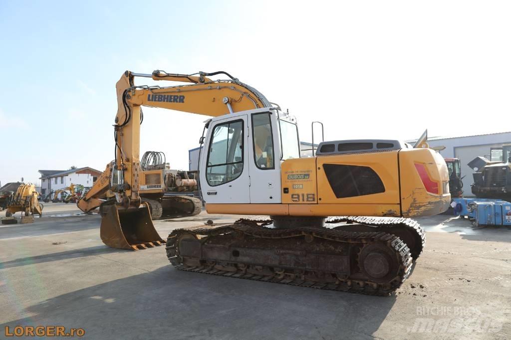 Liebherr R 916 LC Εκσκαφείς με ερπύστριες