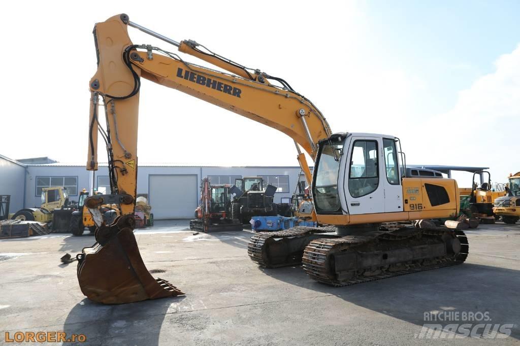 Liebherr R 916 LC Εκσκαφείς με ερπύστριες