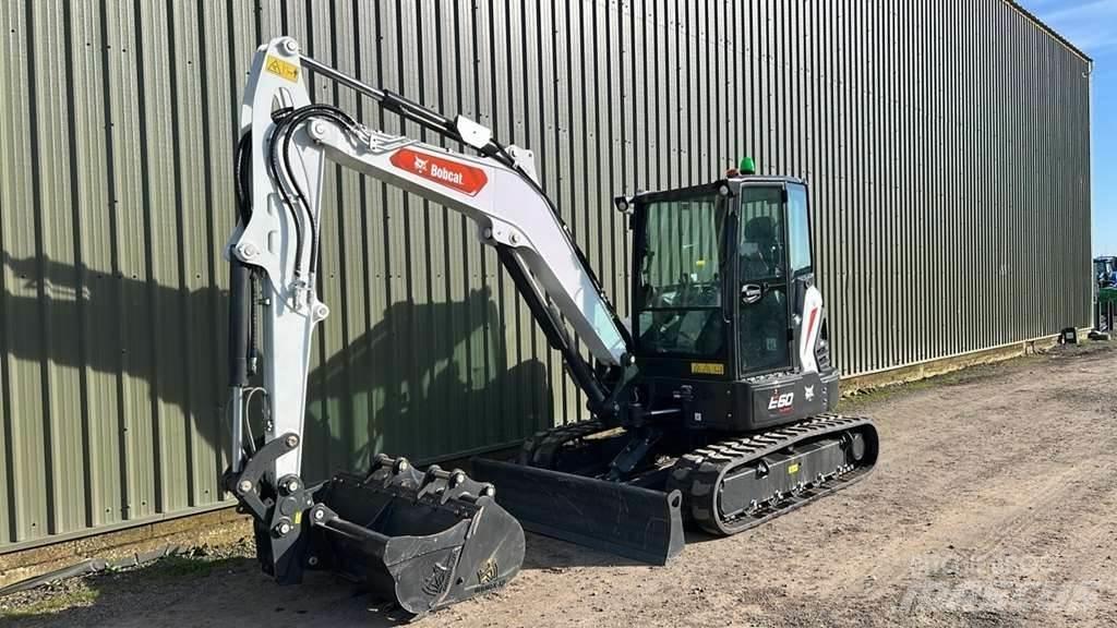 Bobcat E60 Εκσκαφάκι (διαβολάκι) < 7t