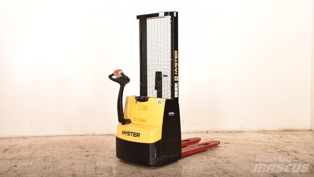 Hyster S 1.0E Παλετοφόρα πεζού χειριστή με ιστό