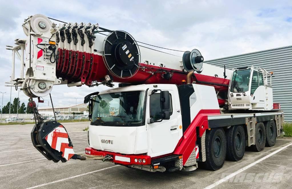 Grove GMK 4100L-1 Γερανοί παντός εδάφους