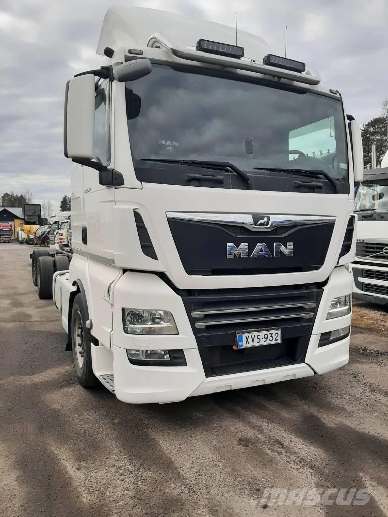 MAN TGX 26.500 Φορτηγά Σασί