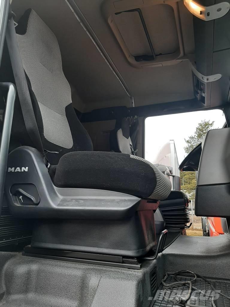 MAN TGX 26.500 Φορτηγά Σασί