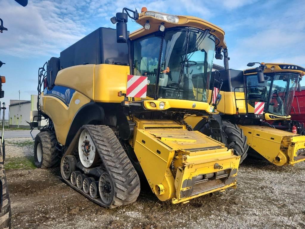 New Holland CR 9090 Θεριζοαλωνιστικές μηχανές