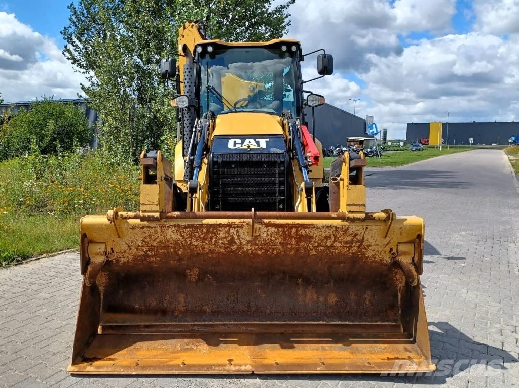 CAT 432 F Εκσκαφείς Φορτωτές τύπου JCB