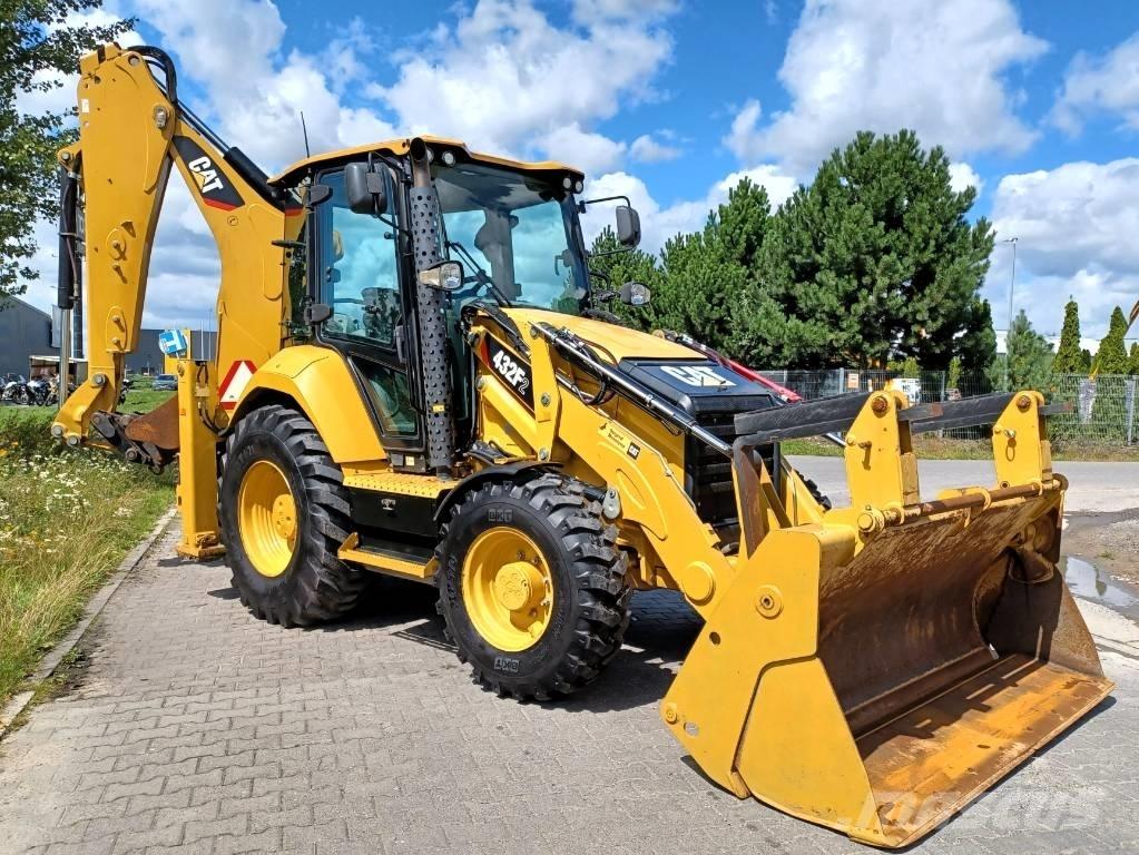 CAT 432 F Εκσκαφείς Φορτωτές τύπου JCB