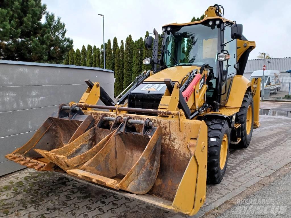 CAT 432 F Εκσκαφείς Φορτωτές τύπου JCB