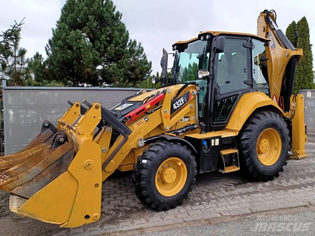 CAT 432 F Εκσκαφείς Φορτωτές τύπου JCB