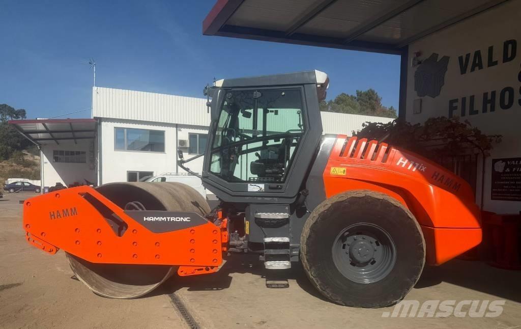 Hamm H11, H 11 IX Κύλινδροι συμπίεσης εδάφους