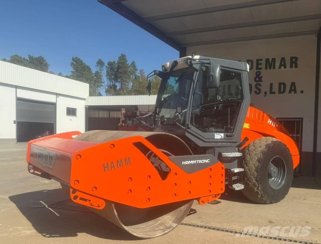 Hamm H11, H 11 IX Κύλινδροι συμπίεσης εδάφους