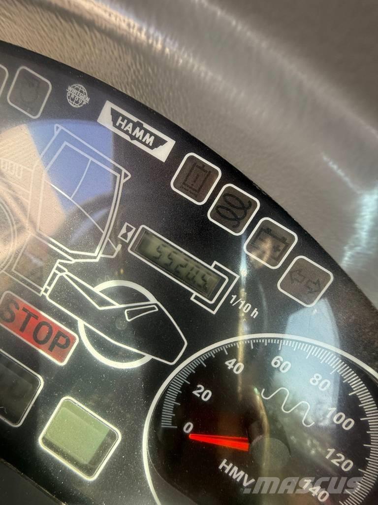 Hamm H11, H 11 IX Κύλινδροι συμπίεσης εδάφους