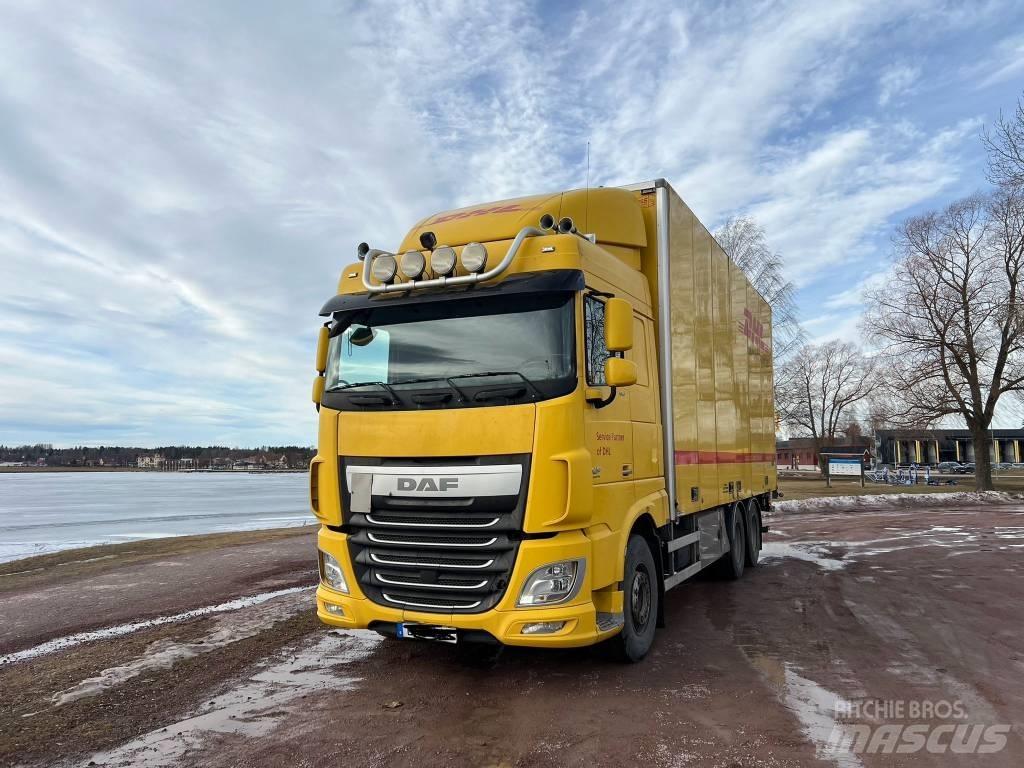 DAF FAS XF510Z Φορτηγά Κόφα