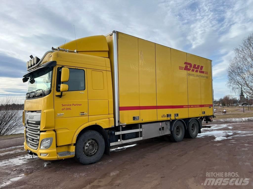 DAF FAS XF510Z Φορτηγά Κόφα
