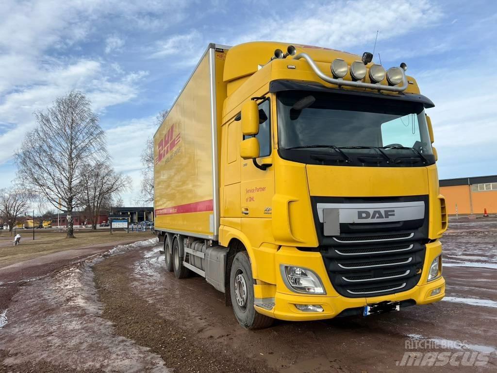DAF FAS XF510Z Φορτηγά Κόφα