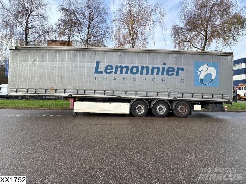 Fruehauf Tautliner Ημιρυμούλκες Κουρτίνα