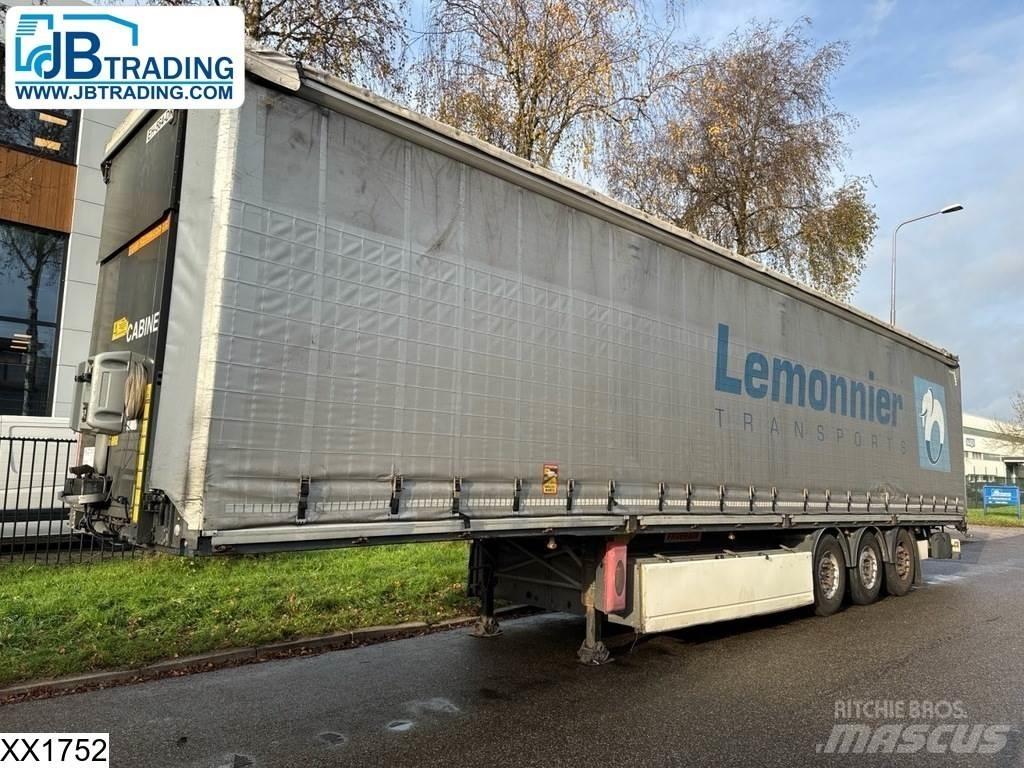 Fruehauf Tautliner Ημιρυμούλκες Κουρτίνα