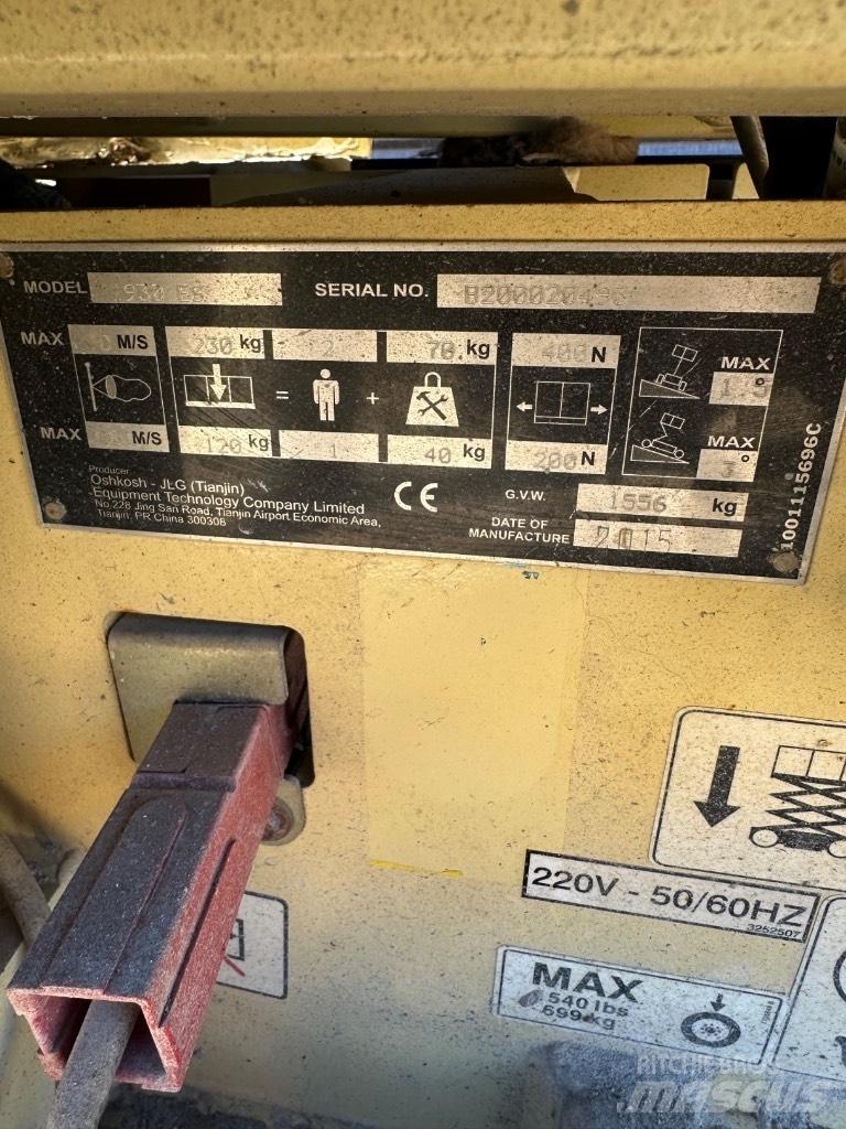 JLG ES1930 Ανυψωτήρες ψαλιδωτής άρθρωσης