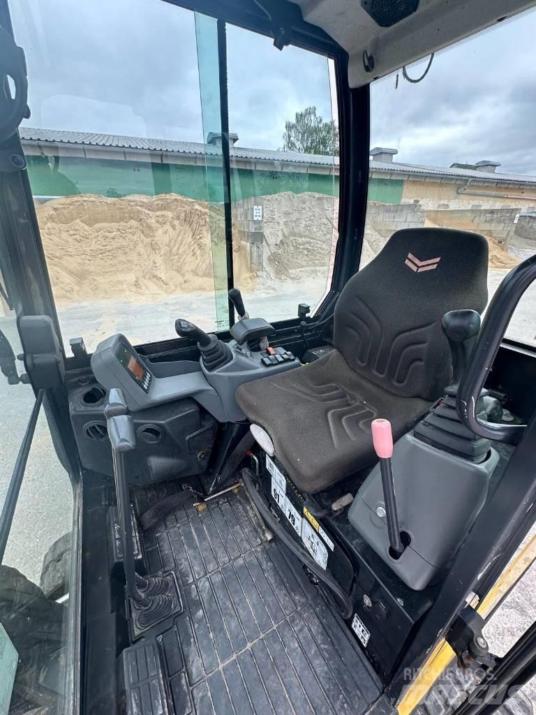 Yanmar SV 18 Εκσκαφάκι (διαβολάκι) < 7t