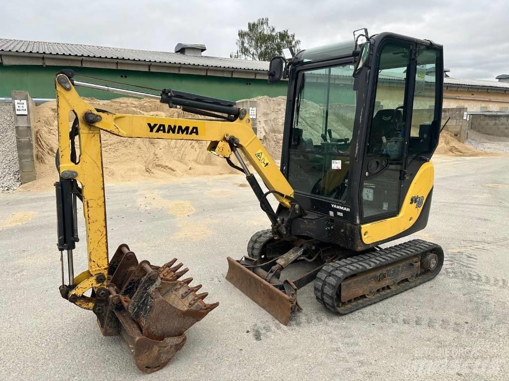 Yanmar SV 18 Εκσκαφάκι (διαβολάκι) < 7t