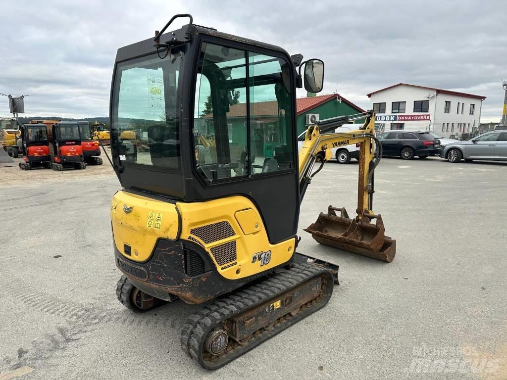 Yanmar SV 18 Εκσκαφάκι (διαβολάκι) < 7t