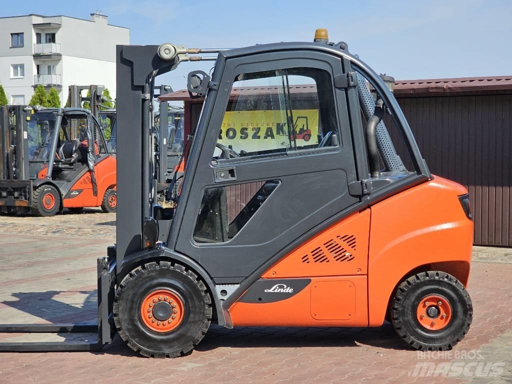 Linde H30D-02 Πετρελαιοκίνητα Κλαρκ