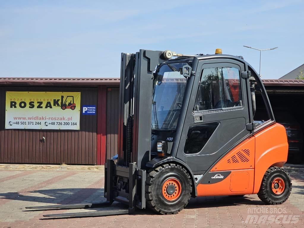 Linde H30D-02 Πετρελαιοκίνητα Κλαρκ